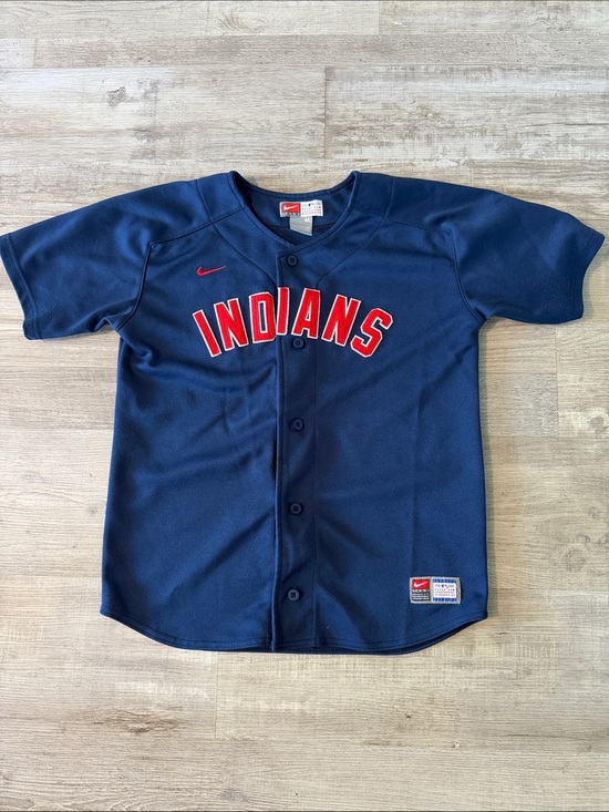 Genuine Merchandise Other - Kids Cleveland Indians baseball jersey